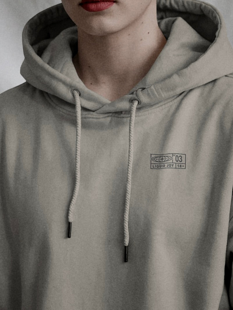 Coldbrew Negroni Rezept | Liquid Joy No. 03 | Unisex Hoodie - as/if records