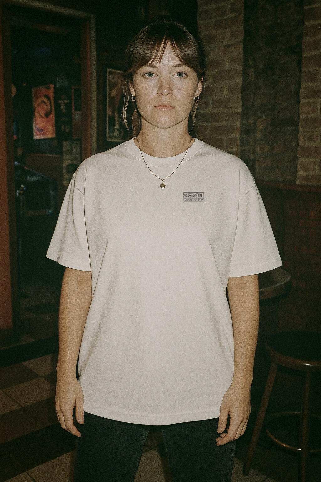 Espresso Martini Rezept | Liquid Joy No. 09 | Unisex T-Shirt - as/if records