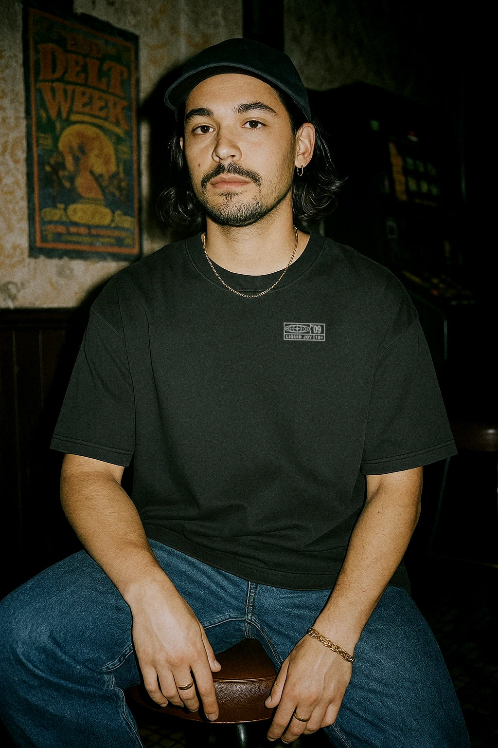 Espresso Martini Rezept | Liquid Joy No. 09 | Unisex T-Shirt - as/if records