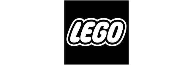 LEGO Logo, Unternehmen, das bereits die kreativen Räumlichkeiten von as/if spaces in Köln Nippes für Meetings, Seminare und kreative Projekte genutzt hat.