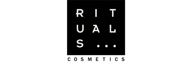 Rituals Cosmetics Logo, Unternehmen, das die kreativen Räumlichkeiten von as/if spaces in Köln Nippes für Meetings, Seminare und Events genutzt hat.