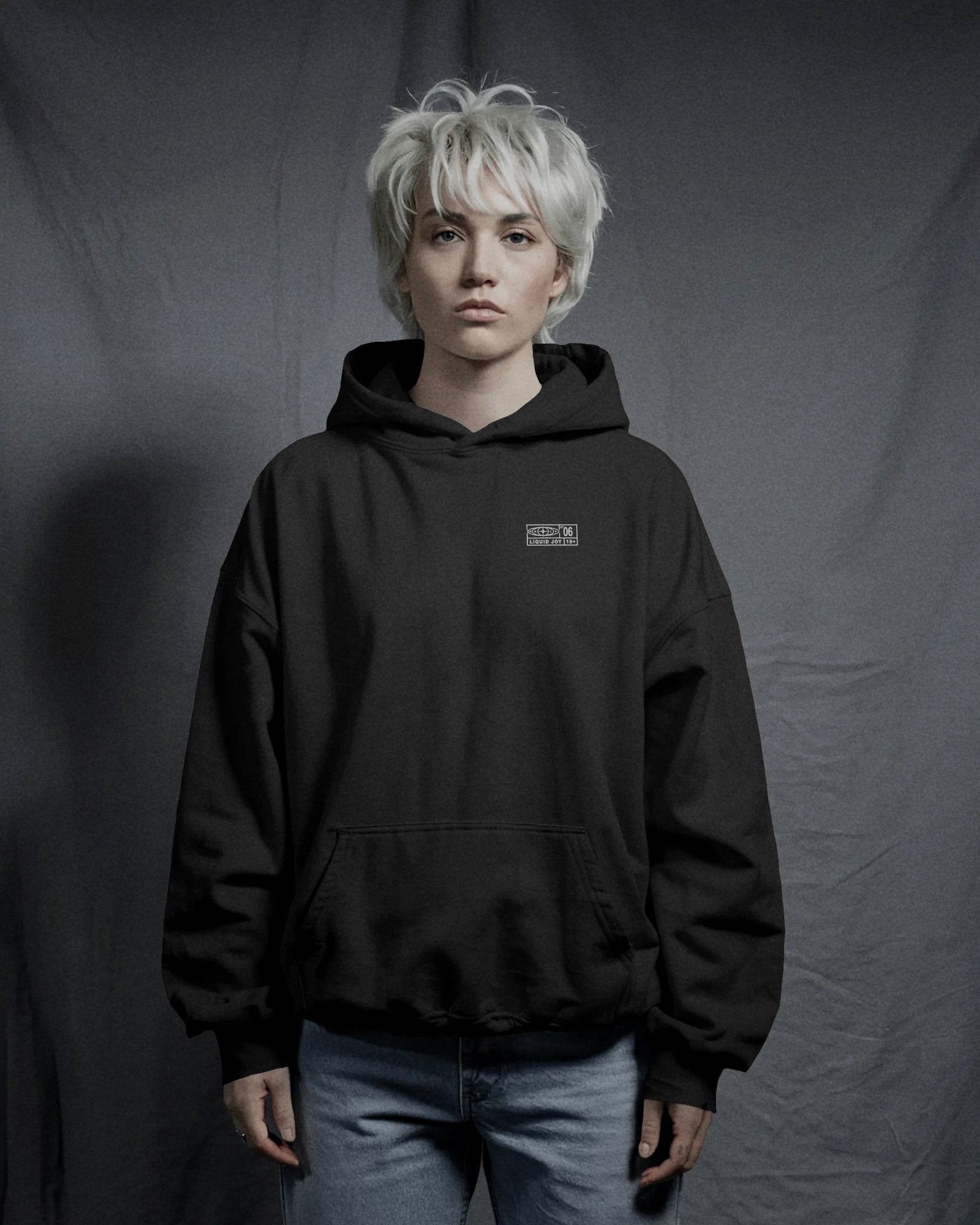 White Russian Rezept | Liquid Joy No. 06 | Unisex Hoodie