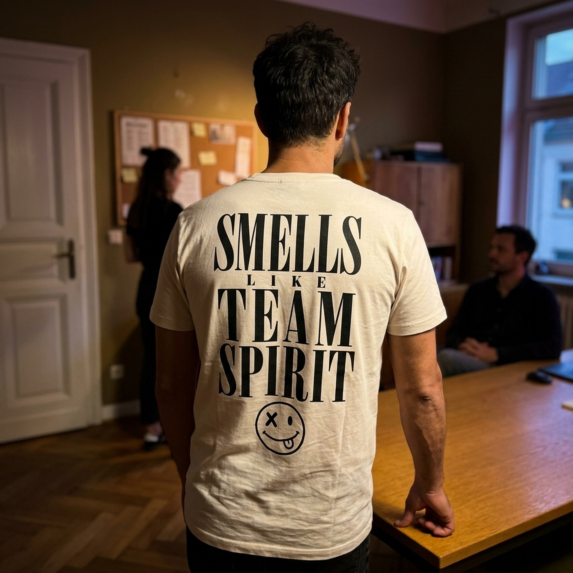 mockup-smells-team-spirit-tee-light-cw972-office-workshop-v2_2000 lifestyle mockup