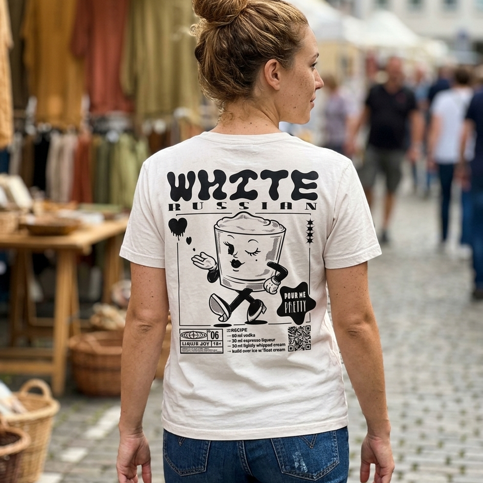 mockup-white-russian-tee-light-cw972-wochenmarkt-v6_2000 lifestyle mockup