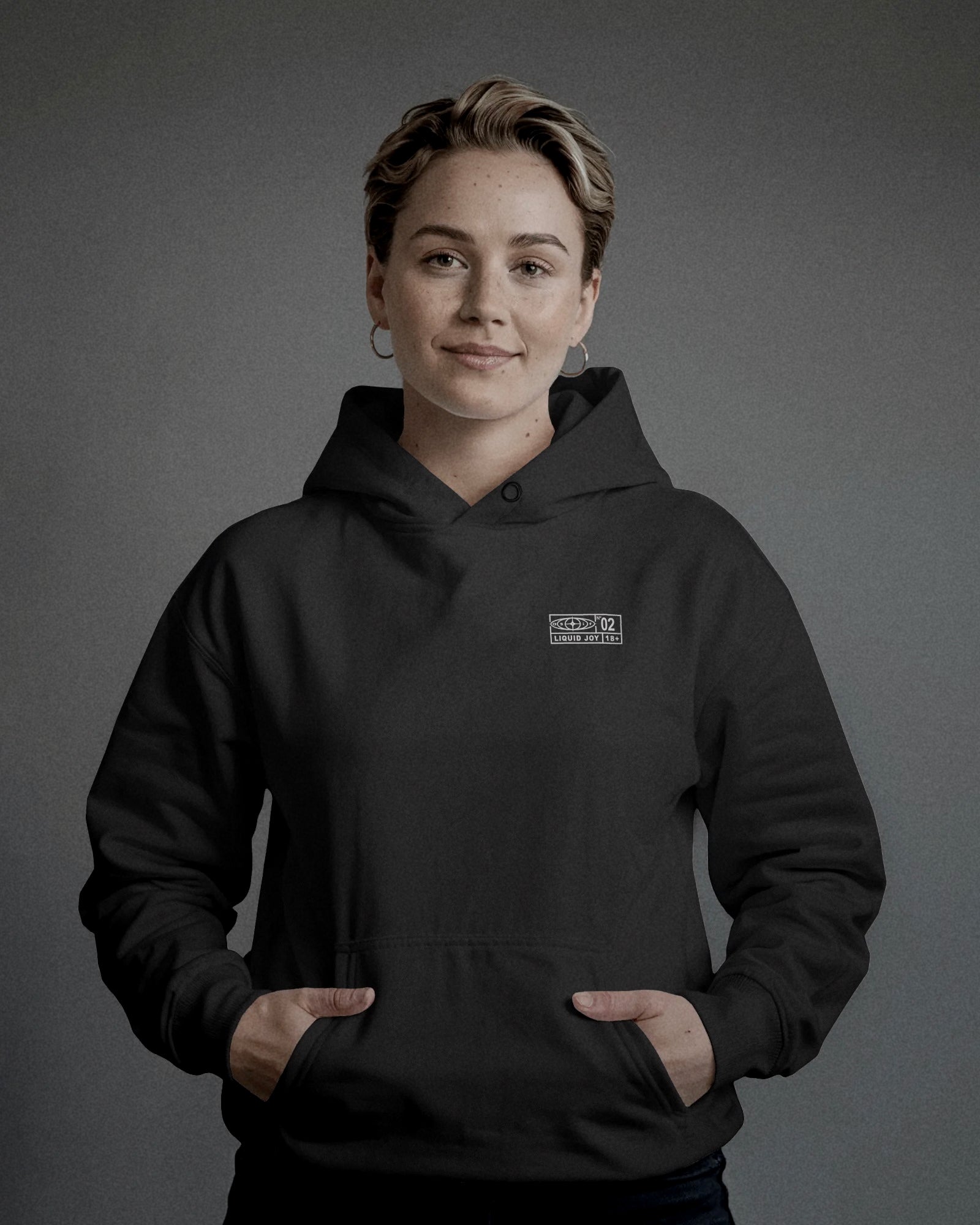 Black Russian Rezept | Liquid Joy No. 02 | Unisex Hoodie