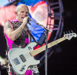 Flea live auf der Bühne 2016