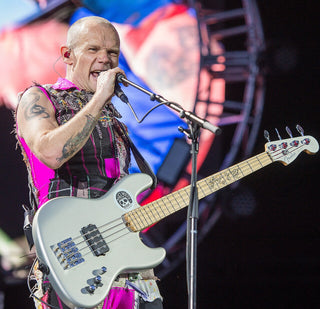 Flea live auf der Bühne 2016