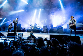 Arctic Monkeys live auf der Orange Stage beim Roskilde Festival 2014