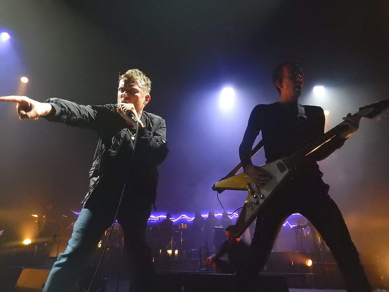 Gorillaz live in der Brixton Academy London