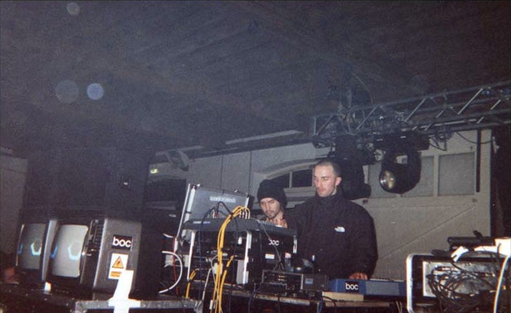 Boards of Canada bei der Warp Lighthouse Party 1999