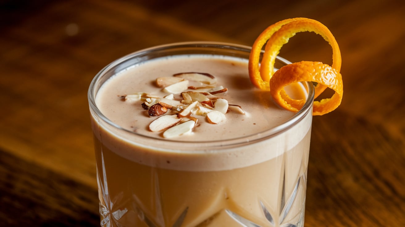 Der süße Toasted Almond Cocktail mit Schwarzes Gold Espresso Likör: Ein Geschmackserlebnis für Kaffeeliebhaber