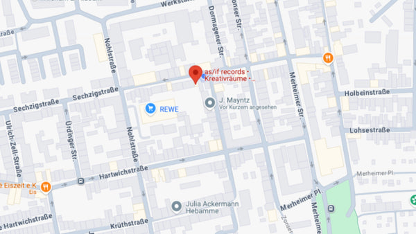 Anfahrt und Parken — so kommt ihr zu as.if.spaces