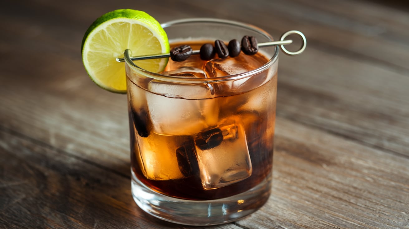 Black Russian neu interpretiert – mit Schwarzes Gold Kaffeelikör