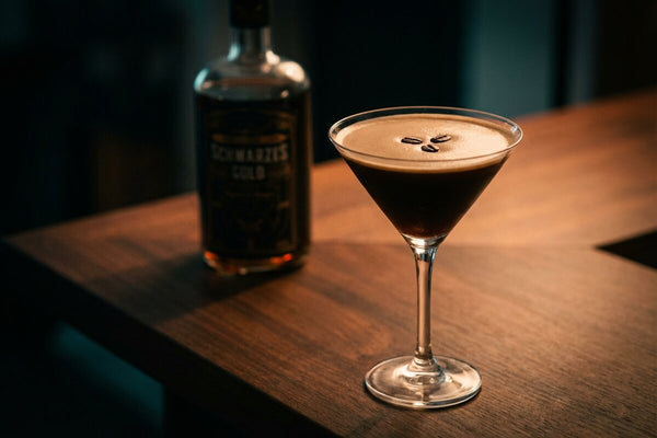 Kaffeetini selber machen — pur, intensiv, für Kaffeetrinker