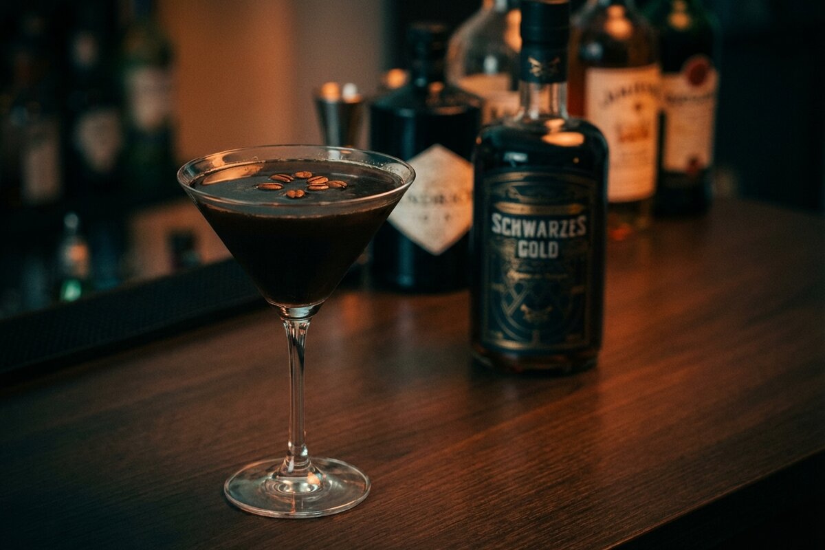 Midnight Martini — dunkel, intensiv, nach Mitternacht