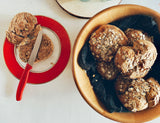 Overnight Vollkorn-Walnuss-Brötchen