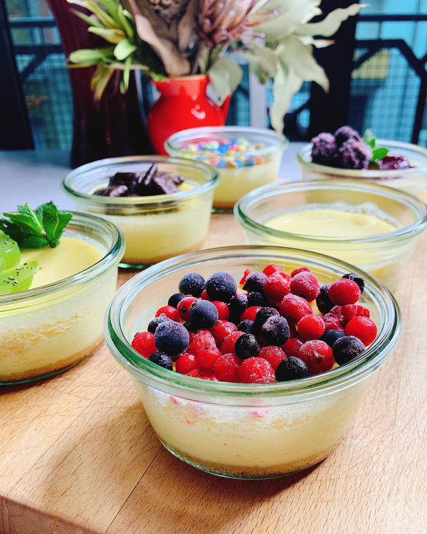 New York Cheesecake im Glas