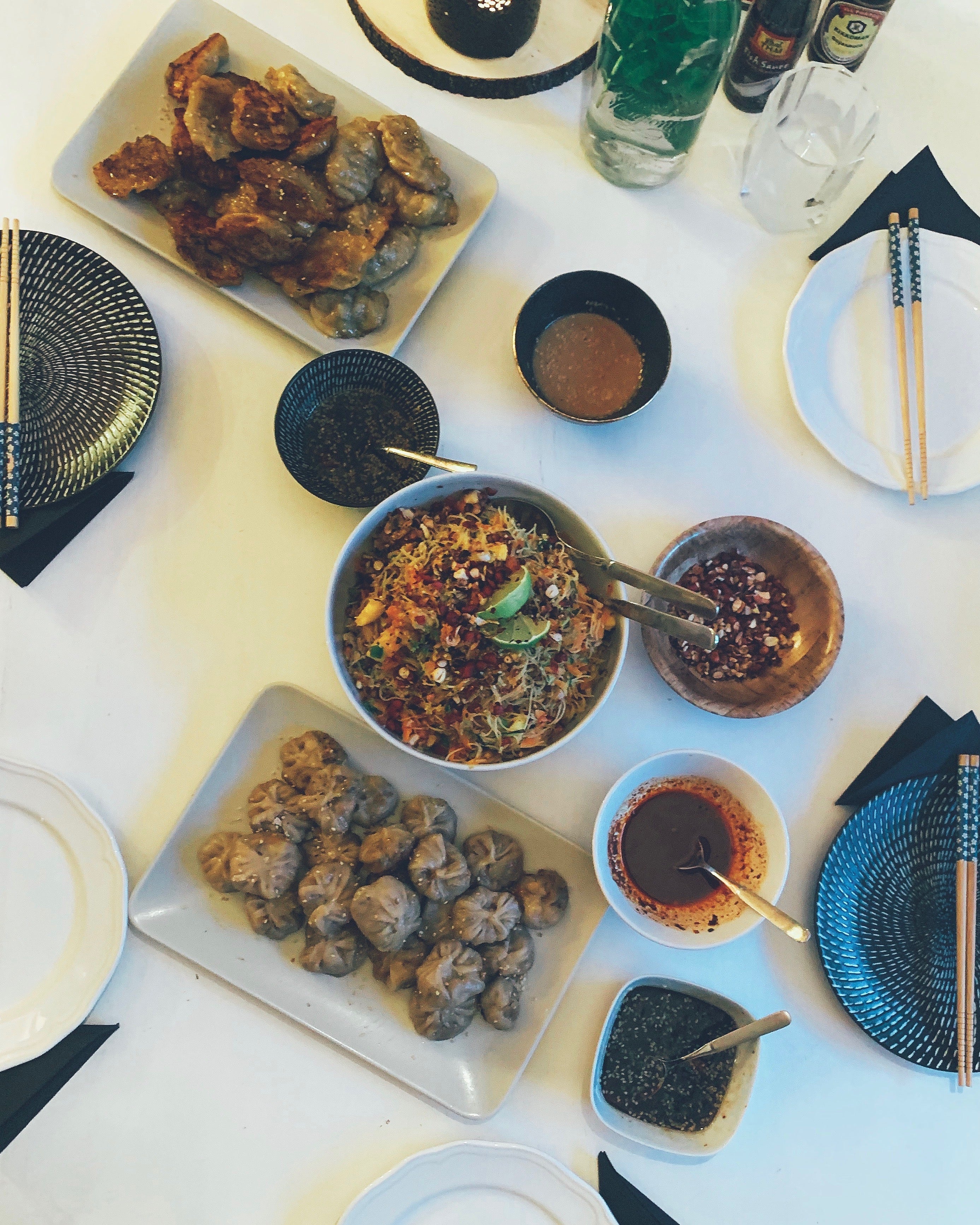 Dumplings — vegane asiatische Teigtaschen