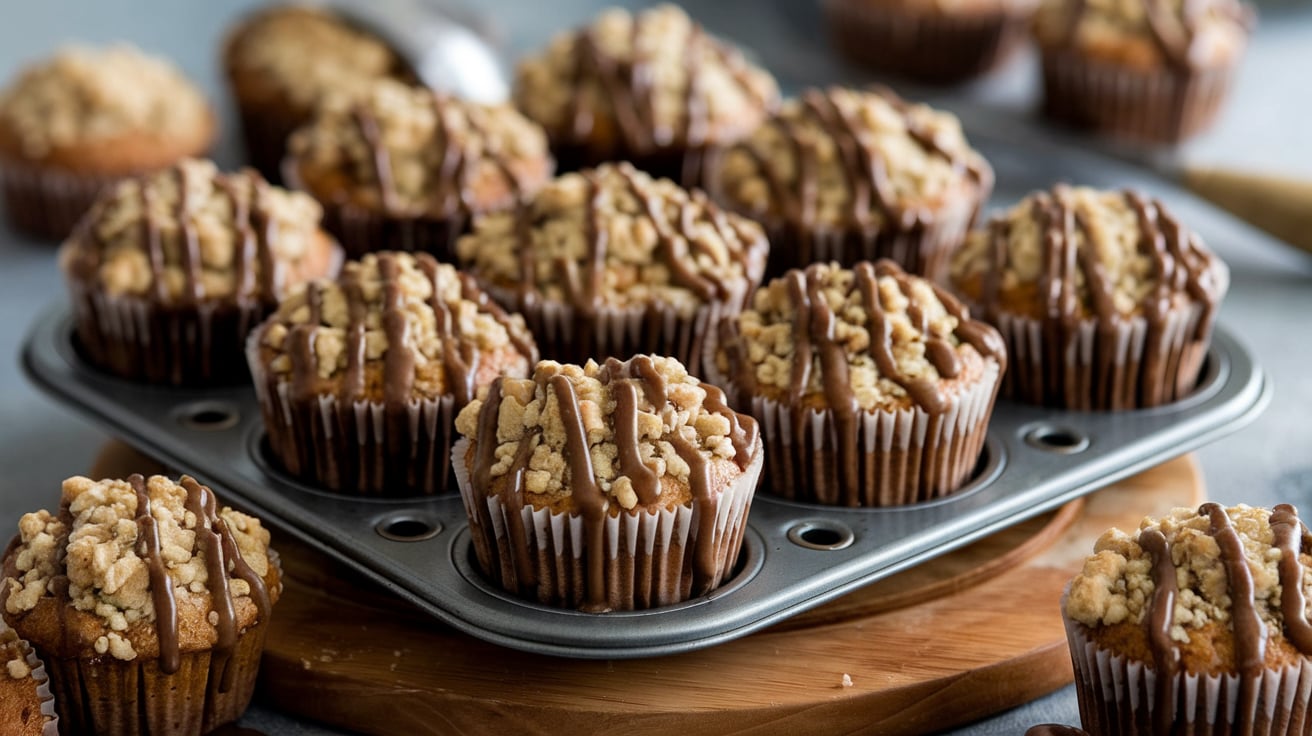 Schwarzes Gold Muffins: Ein Kaffeegenuss zum Anbeißen – Saftig, aromatisch und einfach unwiderstehlich