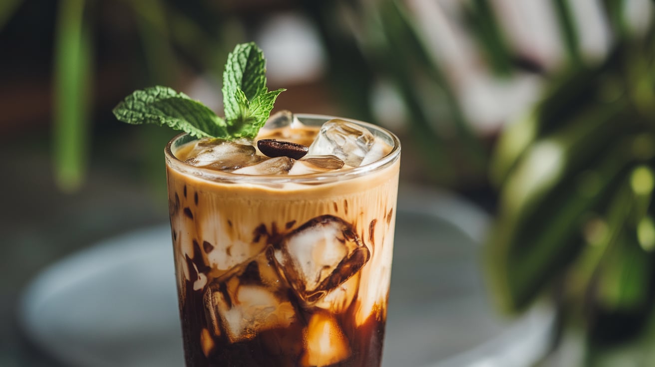 Spiked Iced Coffee Longdrink – Koffein und Genuss mit Schwarzes Gold Espresso Likör