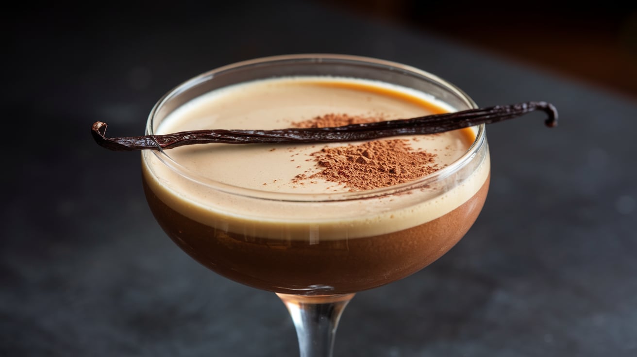 Vanilla Espresso Martini – Der süße Genuss mit Schwarzes Gold Espresso Likör