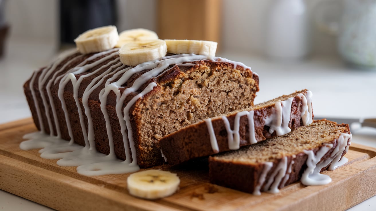 Kaffee-Bananenbrot: Ein saftiges Geschmackserlebnis mit Schwarzes Gold Espresso Likör