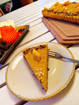 Kürbistarte – vegan, zuckerfrei, raw