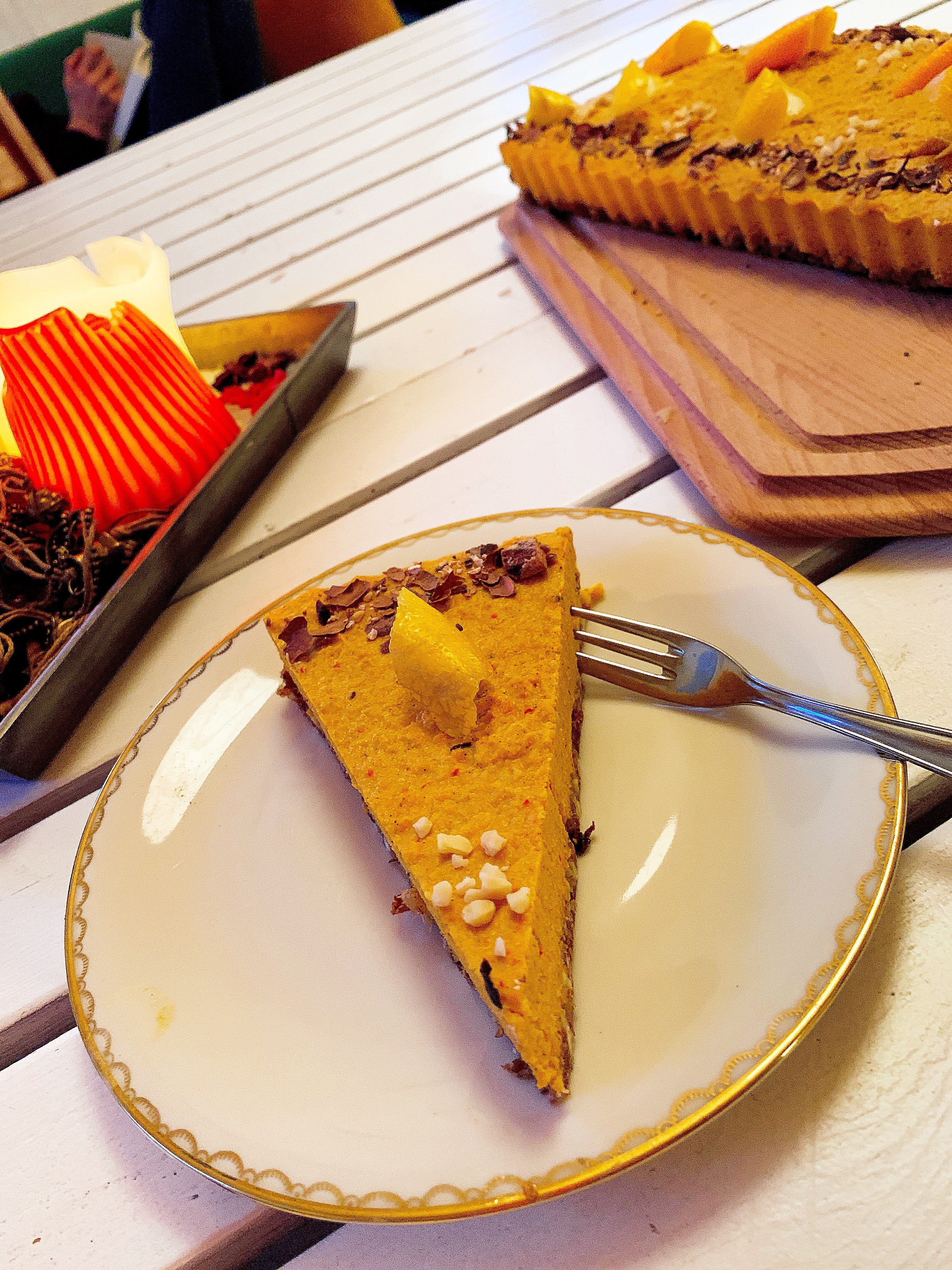 Kürbistarte – vegan, zuckerfrei, raw