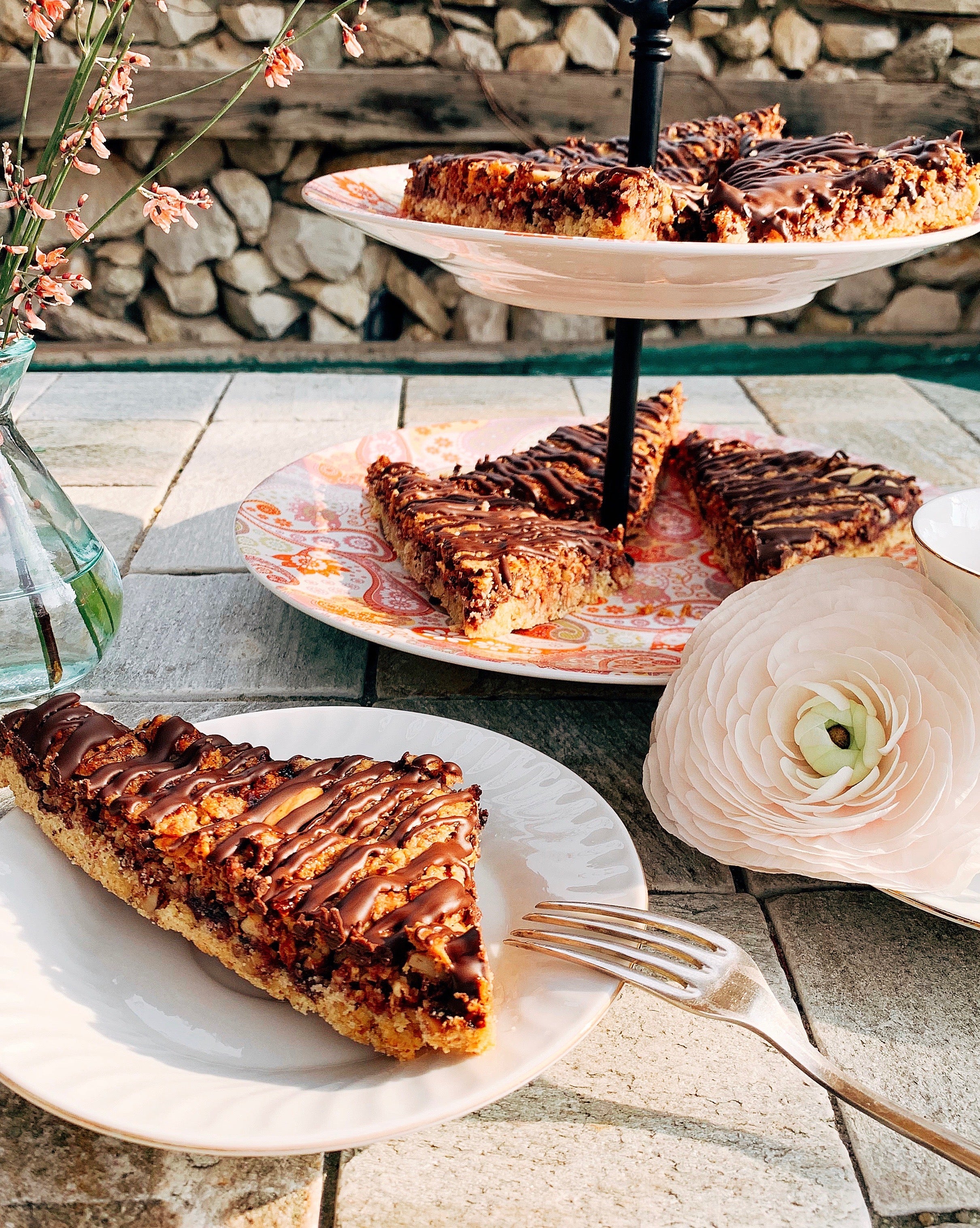 Nussecken — vegan und unfassbar lecker