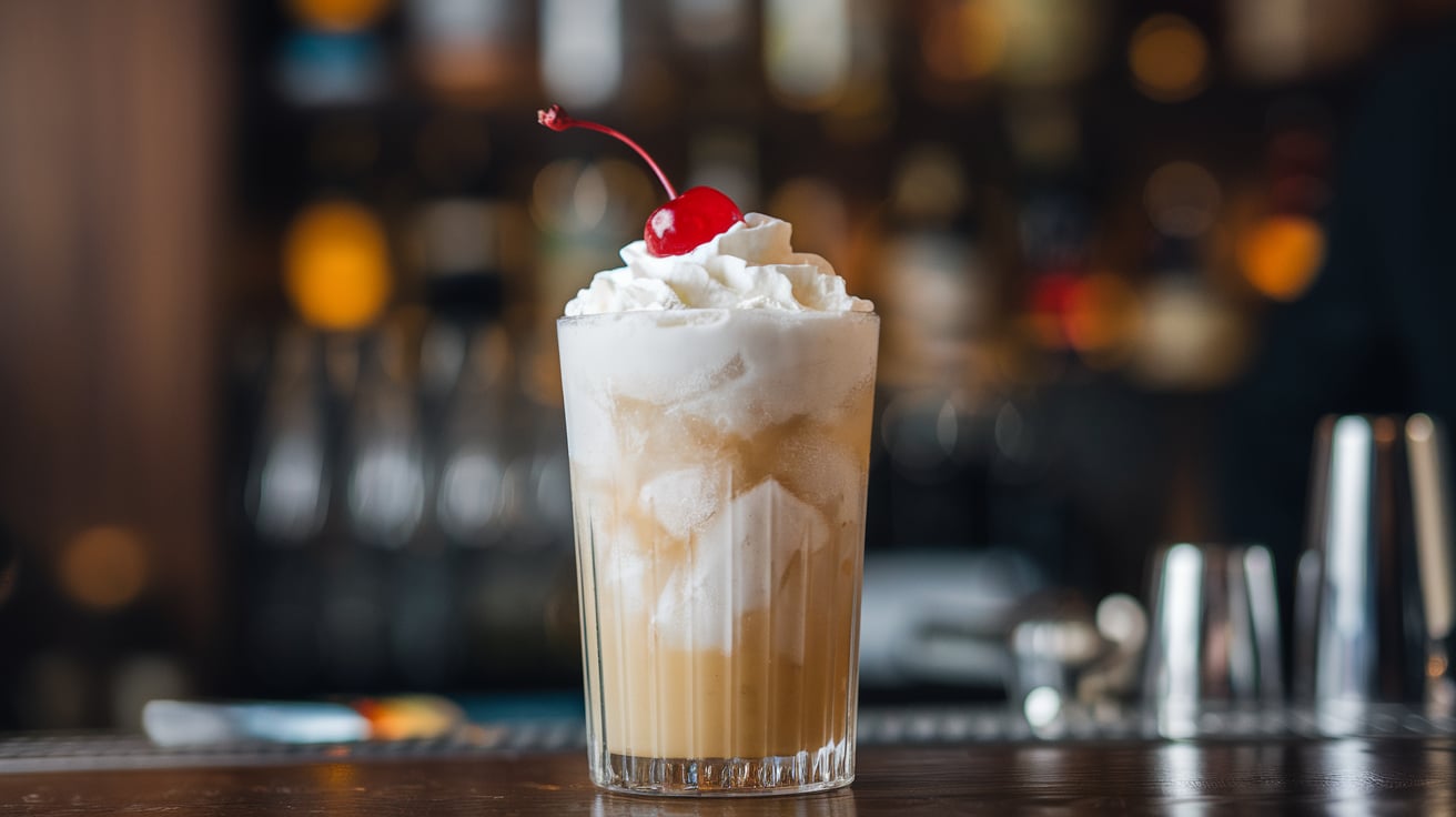 Frozen White Russian – Die eisige Variante des Klassikers mit Schwarzes Gold Kaffeelikör