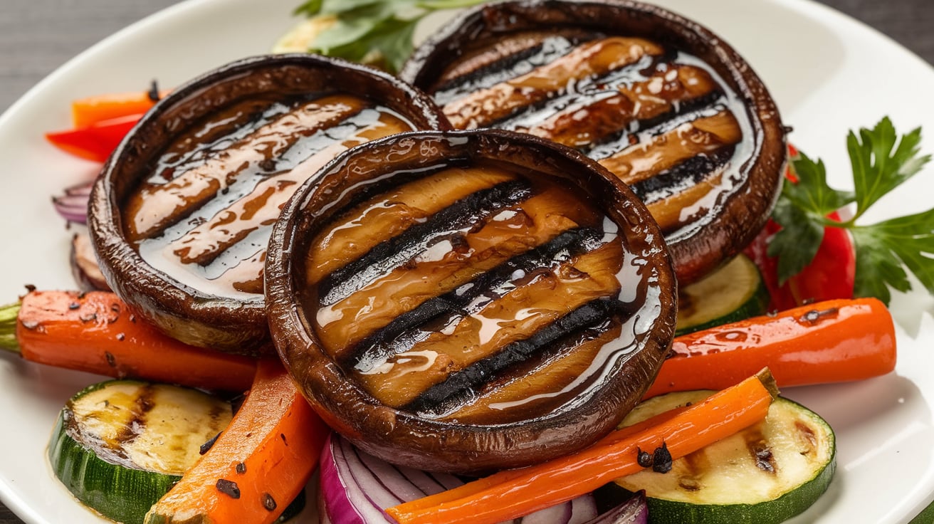 Espresso-Glasierte Portobello-Pilze: Ein Herzhaftes Rezept Espresso-Glasierte Portobello-Pilze: Ein Herzhaftes Rezept