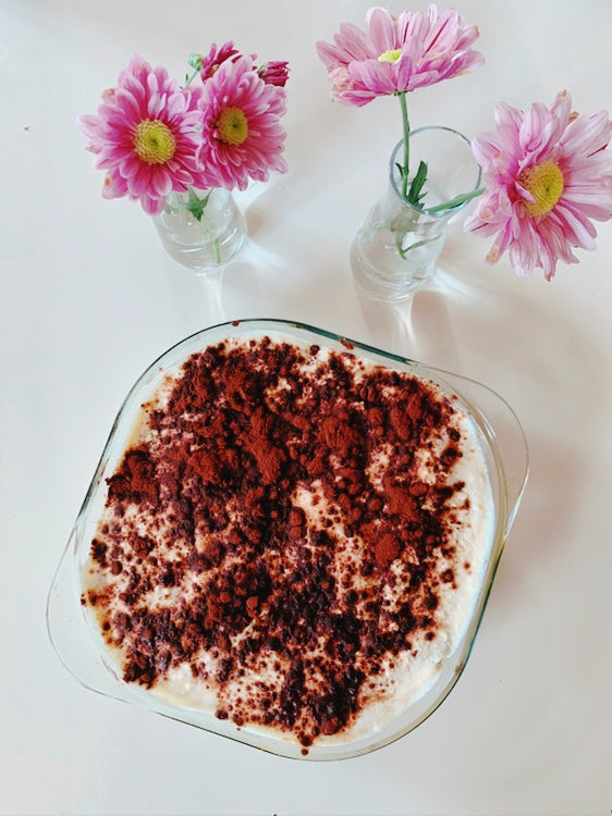 Vigamisu – Veganes Tiramisu mit Schwarzes Gold Kaffeelikör