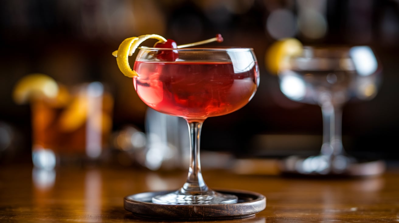 Tuxedo Cocktail – Der klassische Drink mit Schwarzes Gold Espressolikör