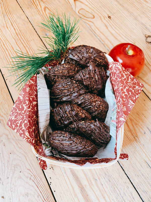 Weihnachtsgebäck — glutenfrei, ohne Haushaltszucker