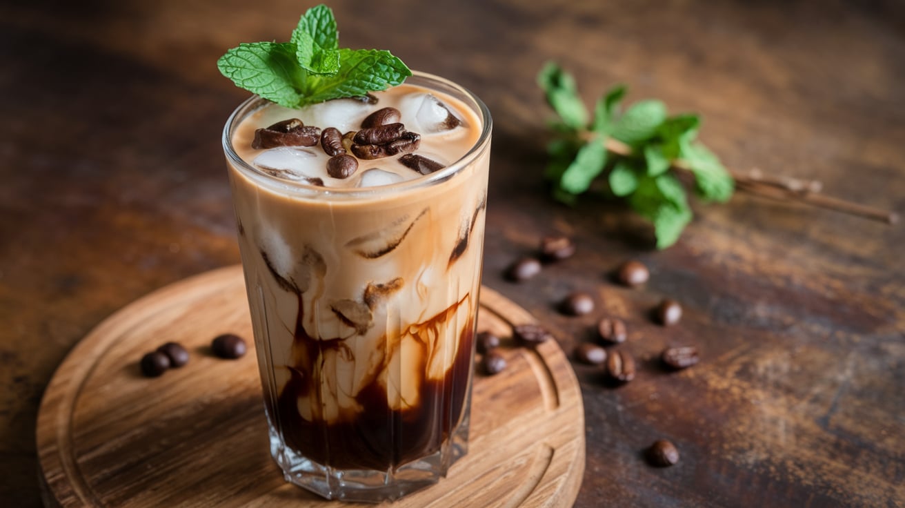 Eisige Erfrischung mit Schwarzem Gold: Iced Coffee Longdrinks für heiße Tage