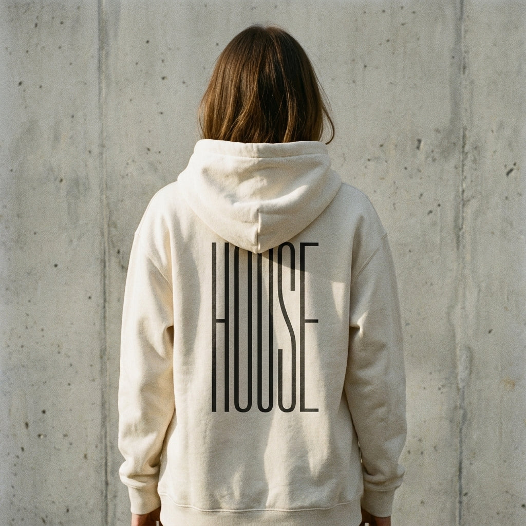 HOUSE Bio-Hoodie | as.if.radio