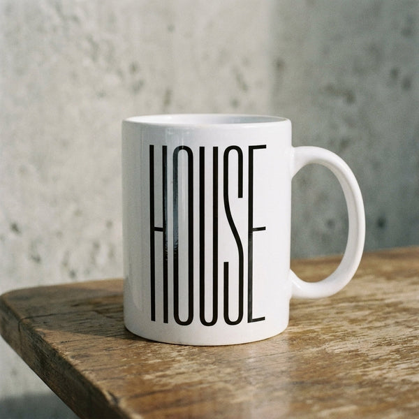 HOUSE Tasse | as.if.radio
