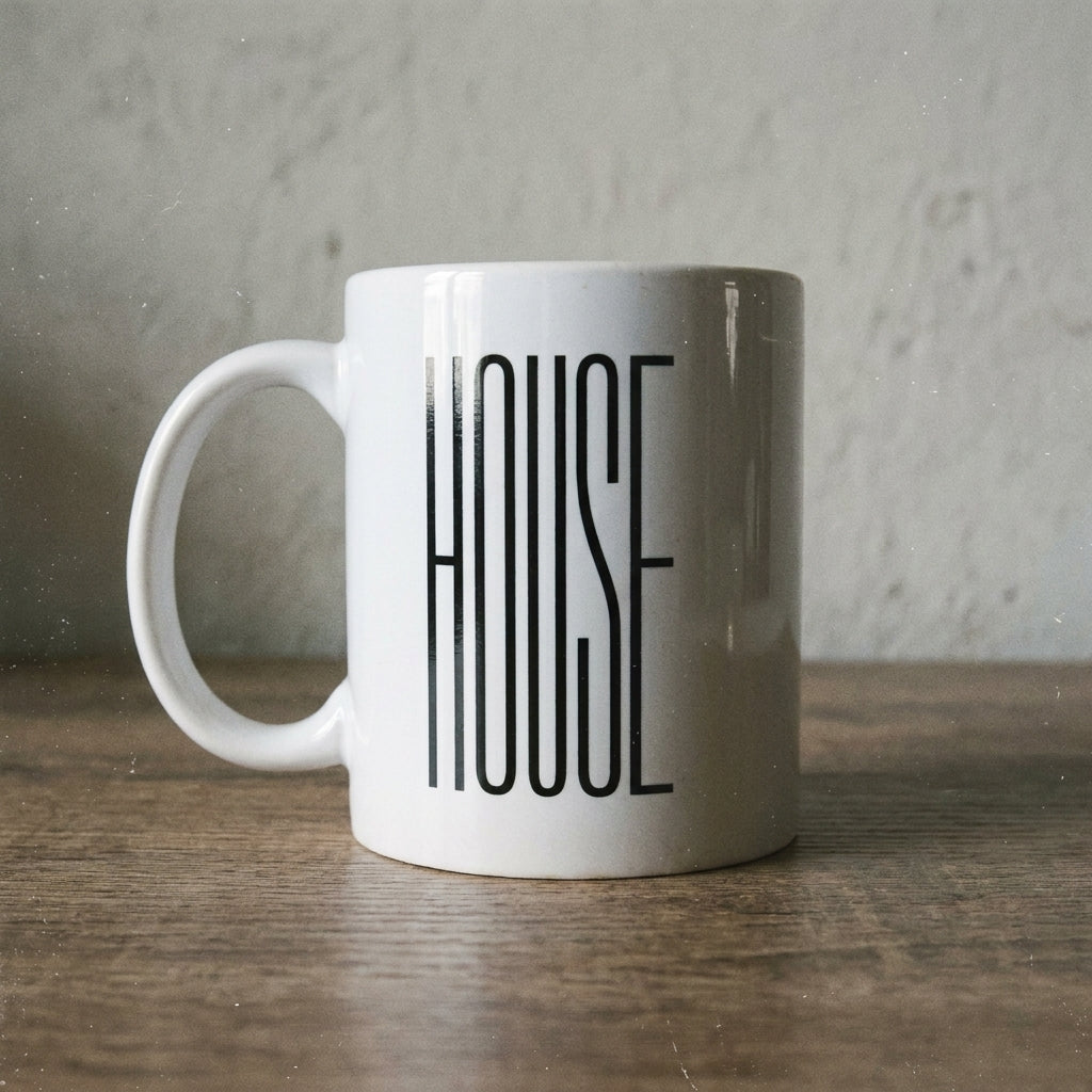 HOUSE Tasse | as.if.radio