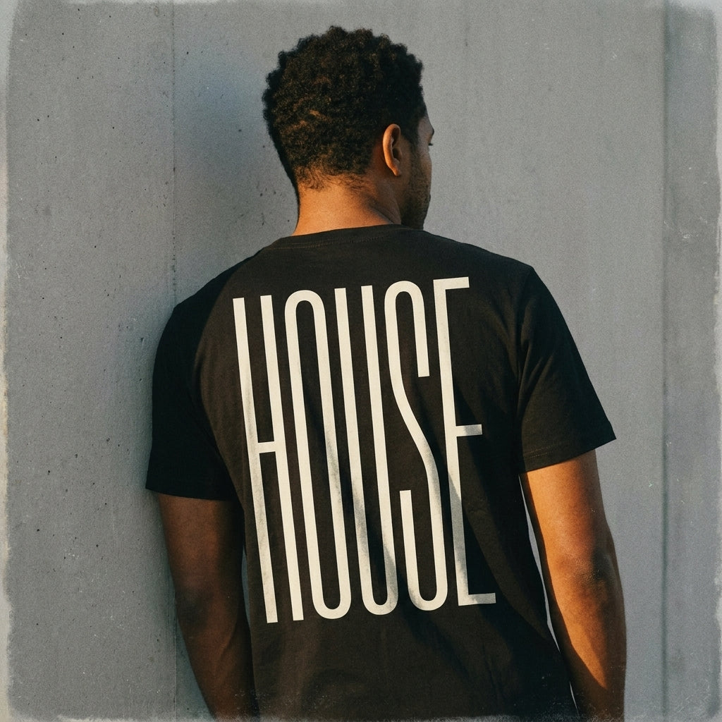 HOUSE Bio-Tee | as.if.radio