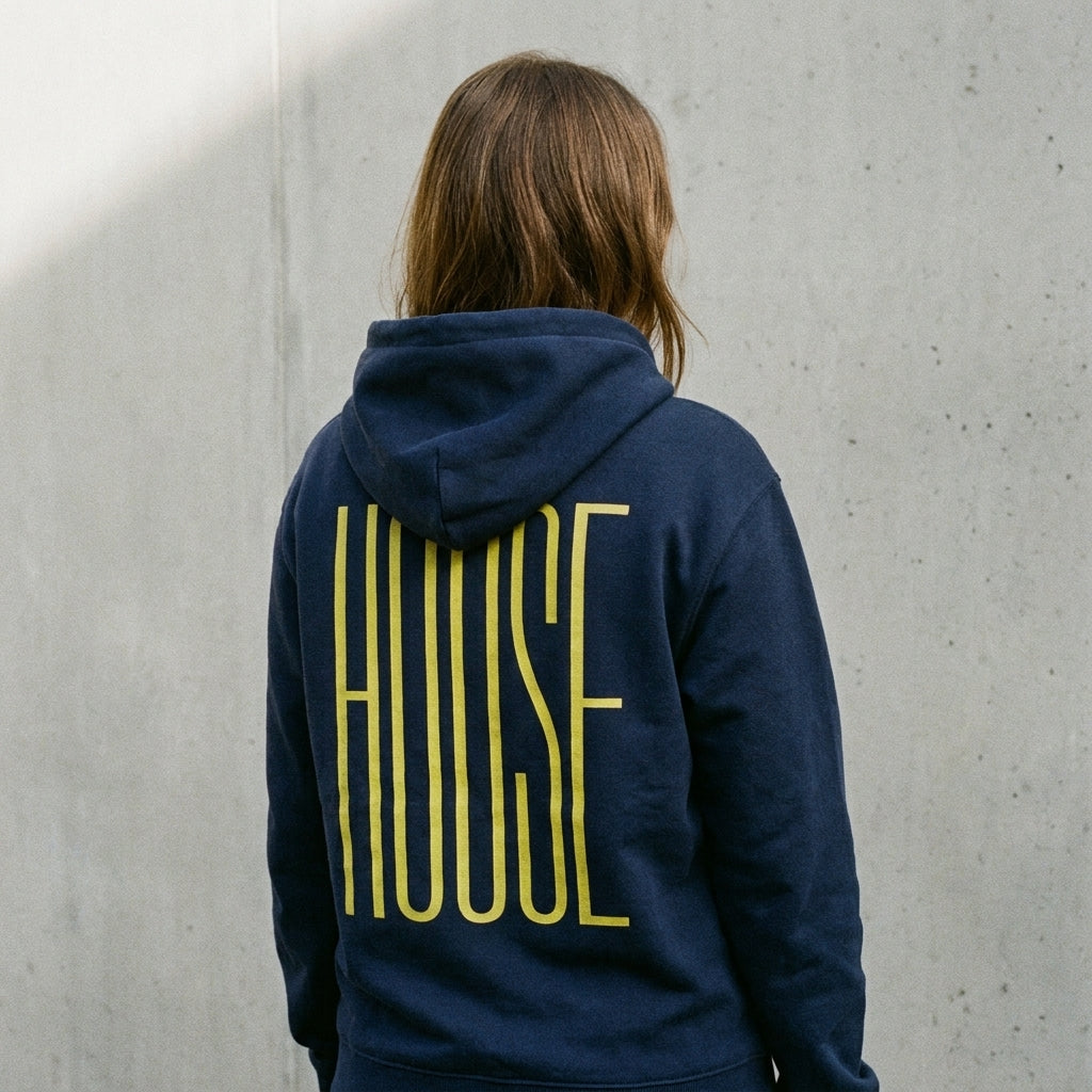 HOUSE Bio-Hoodie | as.if.radio
