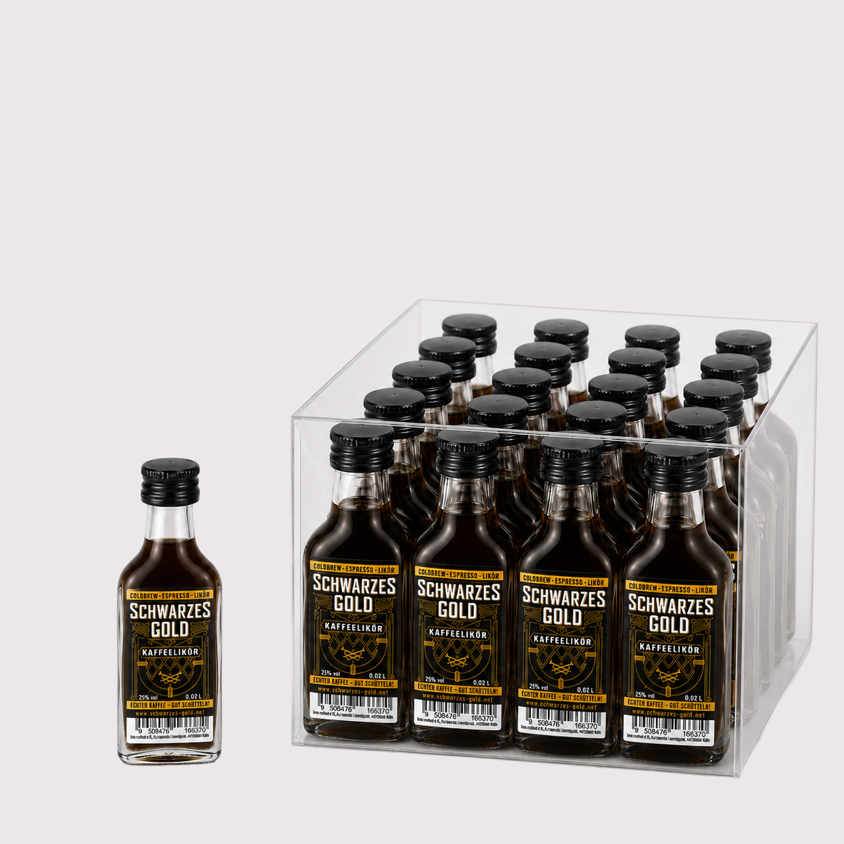 Schwarzes Gold 20 ml im 20er-Karton
