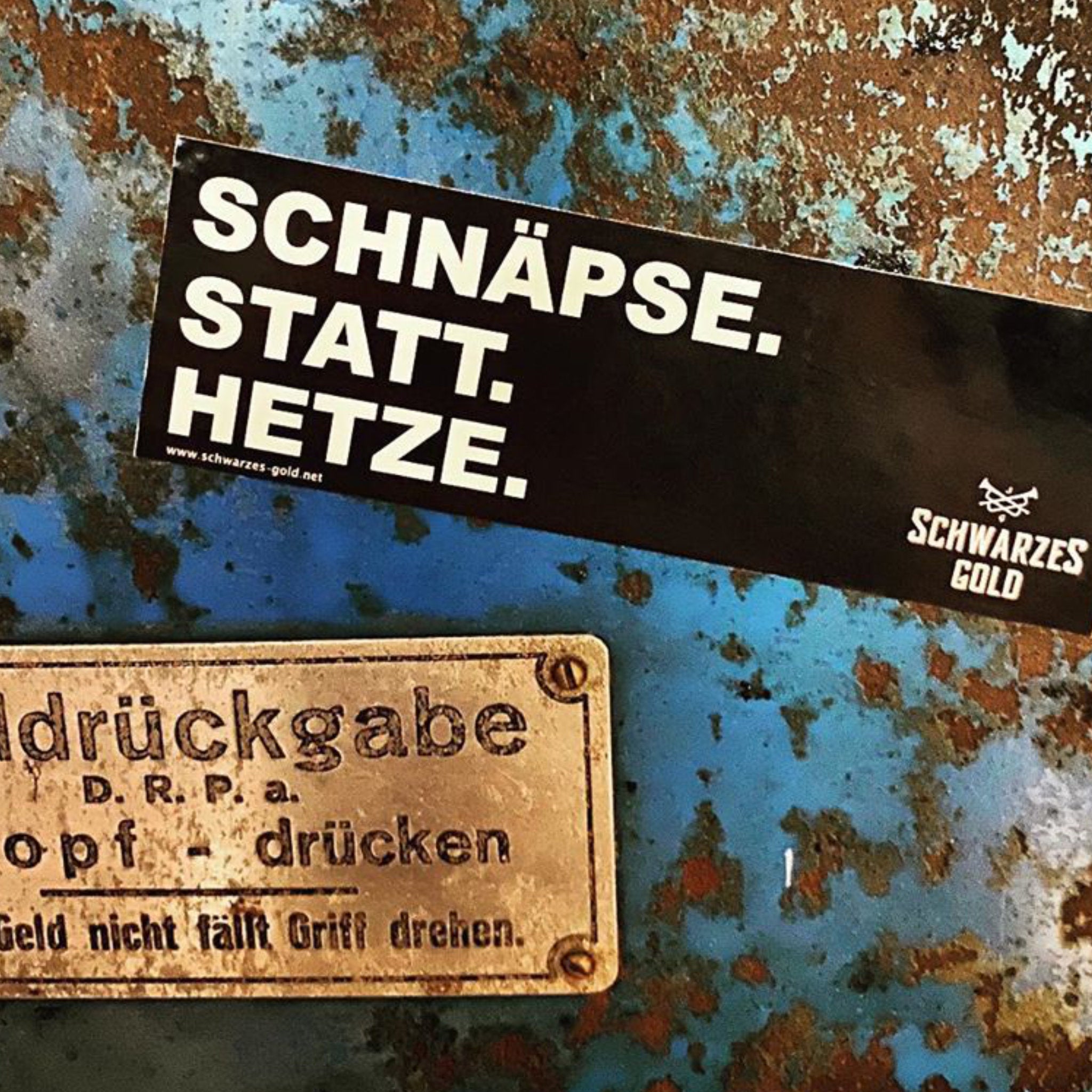 Schwarzes Gold Kaffeelikör • Coldbrew Espresso Likör • 25% Vol.