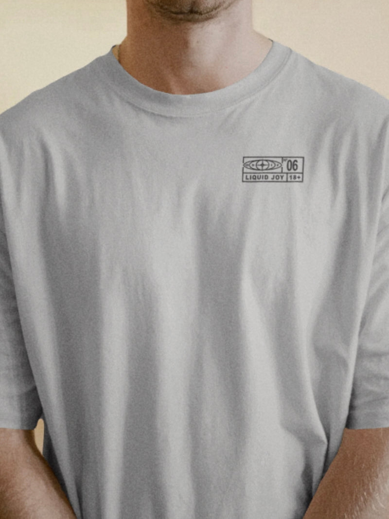 White Russian Rezept | Liquid Joy No. 06 | Unisex T-Shirt