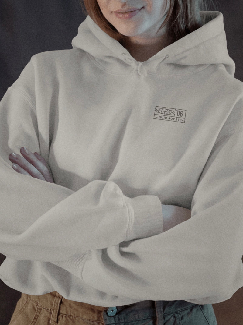 White Russian Rezept | Liquid Joy No. 06 | Unisex Hoodie
