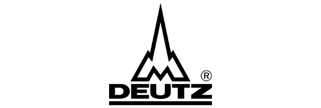Deutz Logo, Unternehmen, das die kreativen Meetingräume von as/if spaces in Köln Nippes für Seminare und Events genutzt hat.
