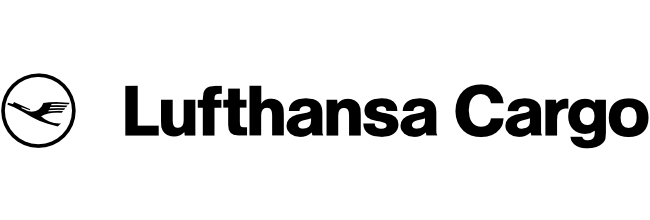 Lufthansa Cargo Logo, Unternehmen, das die kreativen Räumlichkeiten von as/if spaces in Köln Nippes für Meetings, Seminare und kreative Veranstaltungen genutzt hat.