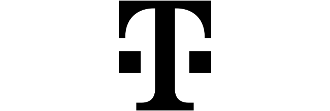 Telekom Logo, Unternehmen, das die kreativen Meetingräume von as/if spaces in Köln Nippes für Seminare und Events genutzt hat.