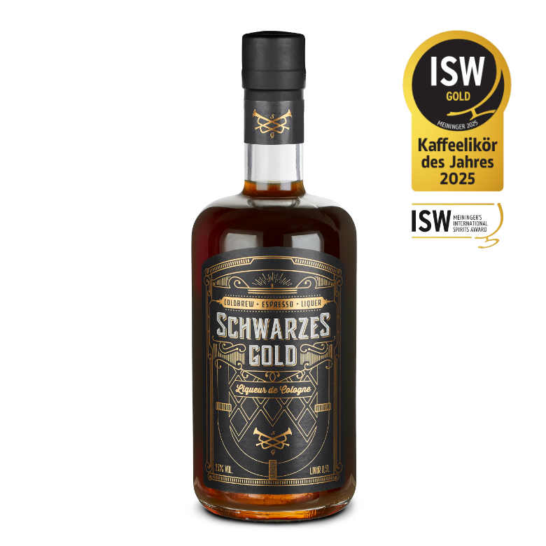 Schwarzes Gold 500-ml-Flasche · ISW Gold 2025