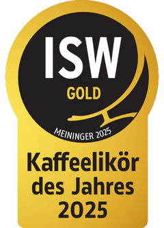 ISW Gold 2025 — Kaffeelikör des Jahres