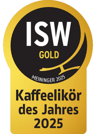 Gold 2025 - Kaffeelikör des Jahres